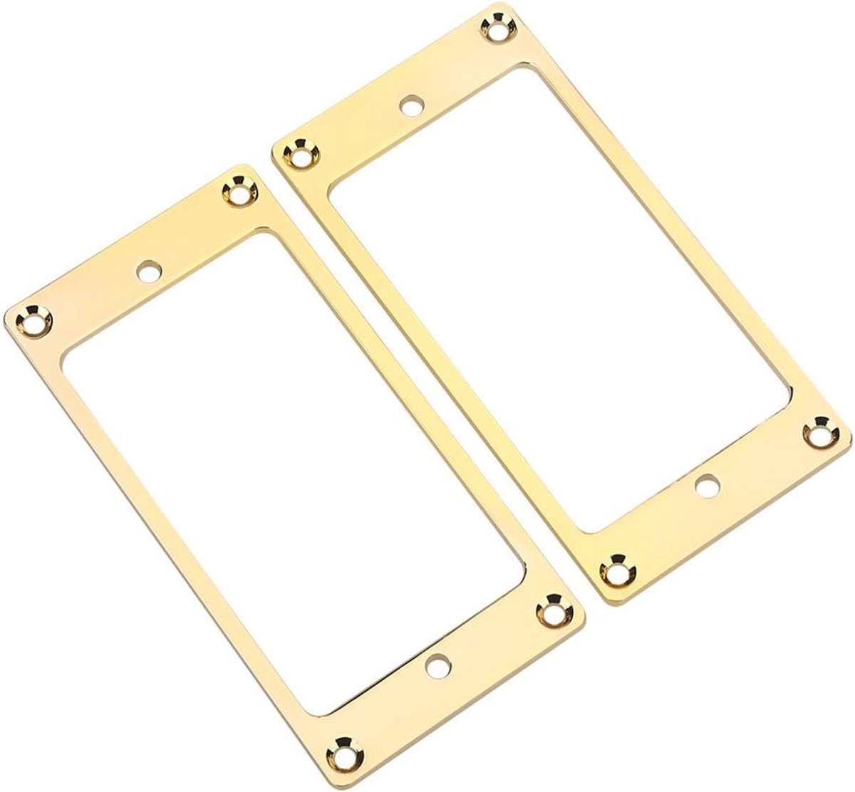 Guitar Pickup Frame - Metalen Humbucker Pickup Ring - Duurzaam en Stabiel - Eenvoudige Installatie - ShopVlot