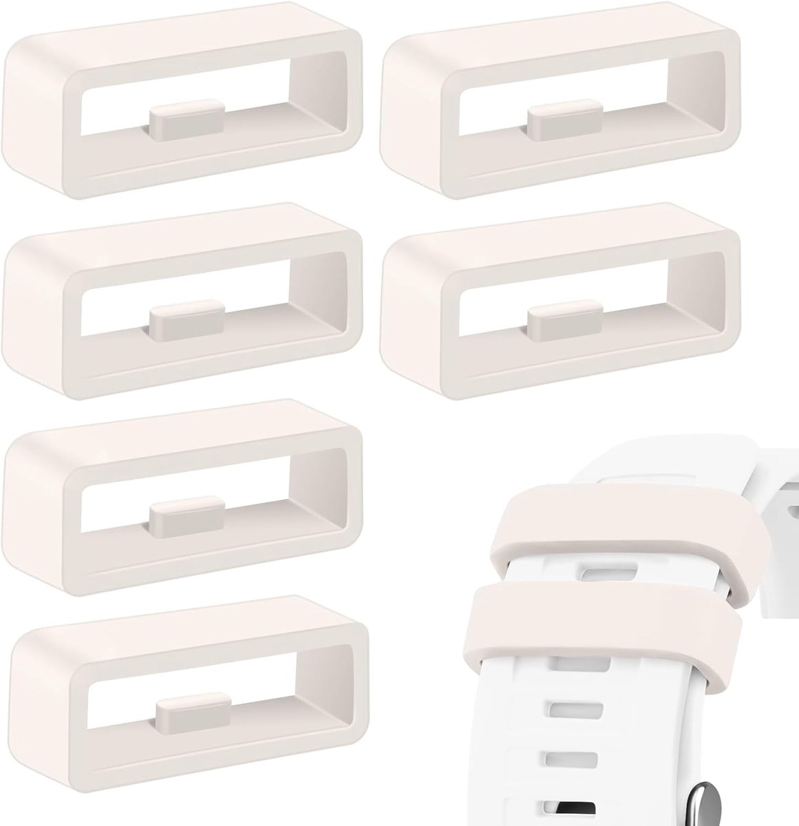 Horlogeband 20mm/22mm - Silicone vervangingsarmband - Kleurrijk en unisex - Geschikt voor diverse horloges - ShopVlot