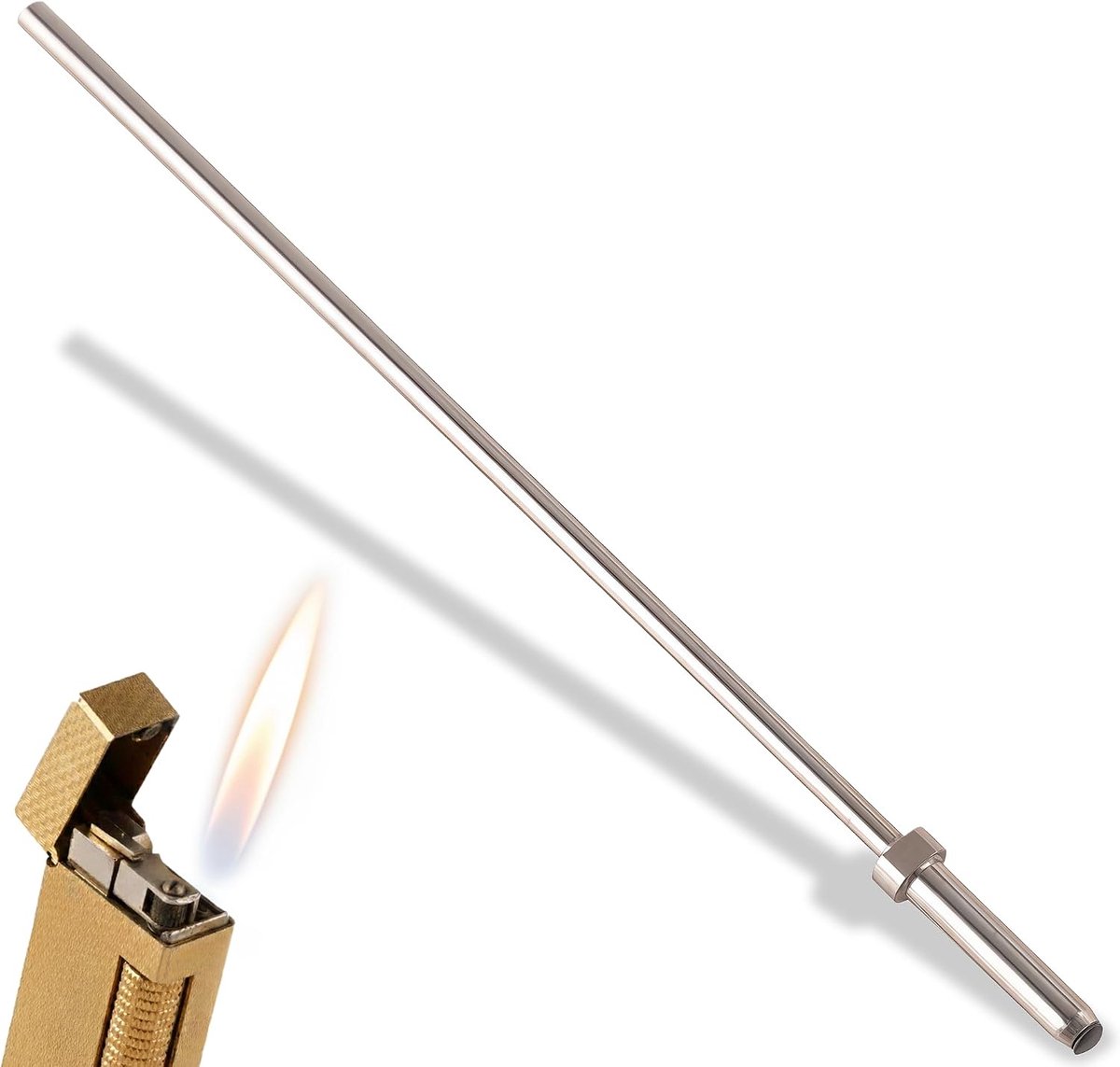 Jetflame Mouthpiece Needle, Spare Part for Dunhill Lighter, Repair Needle for Flame Control Valve - ShopVlot