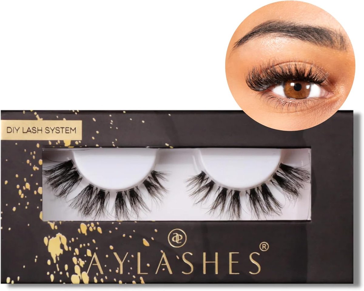 Aylashes Single Box Lite Natural Artificial Eyelashes The Star Single (10-12mm) - ShopVlot