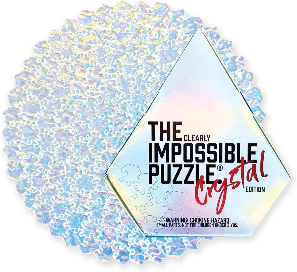 Puzzel 1000 stukjes - Crystal editie - De moeilijkste puzzel voor volwassenen - Uitdagend en leuk
