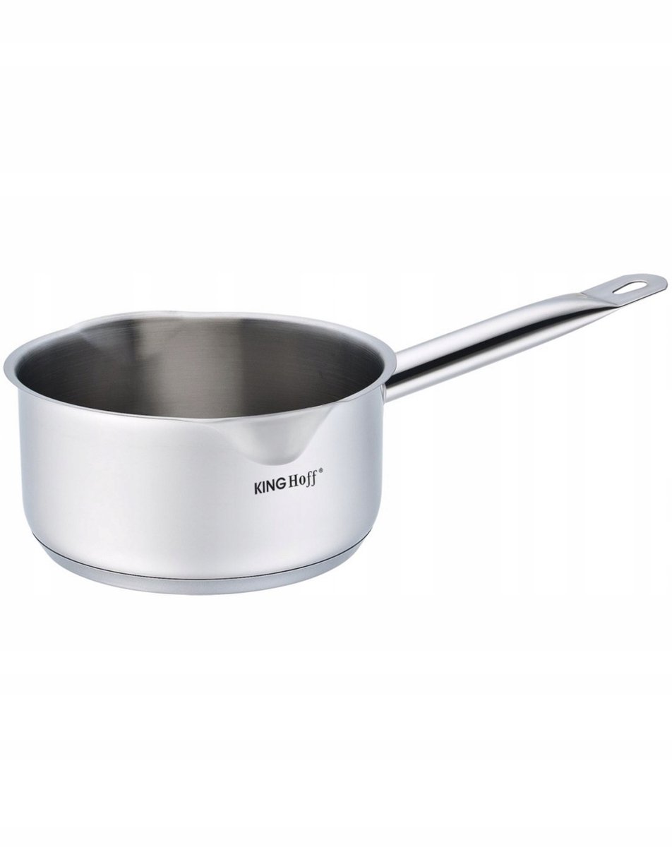 Kinghoff Steel Pan 14cm 1L - Snel Koken & Warmtebehoud