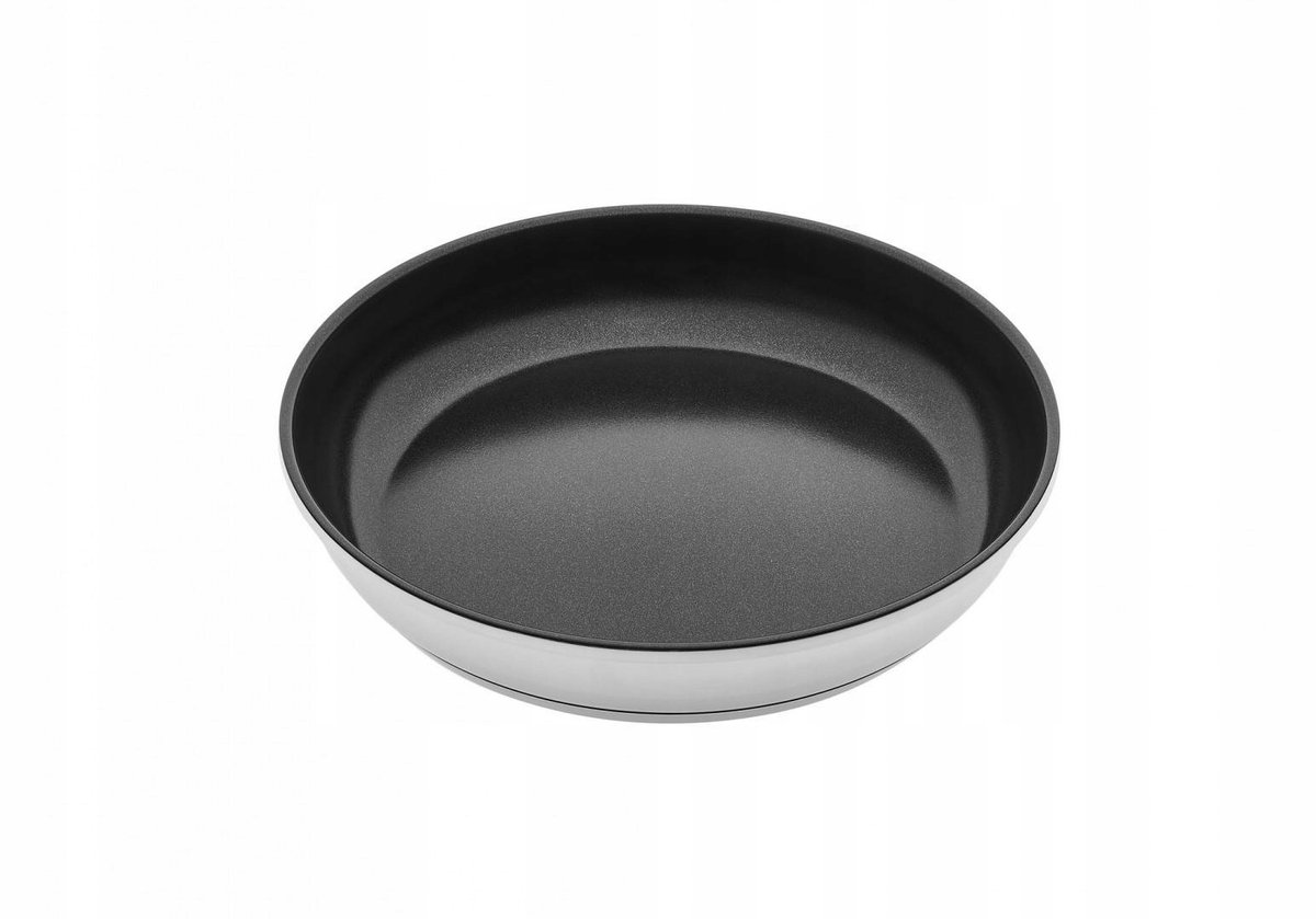 Gerlach Smart Steel Koekenpan 24 cm - Ruimtebesparend & Gezond