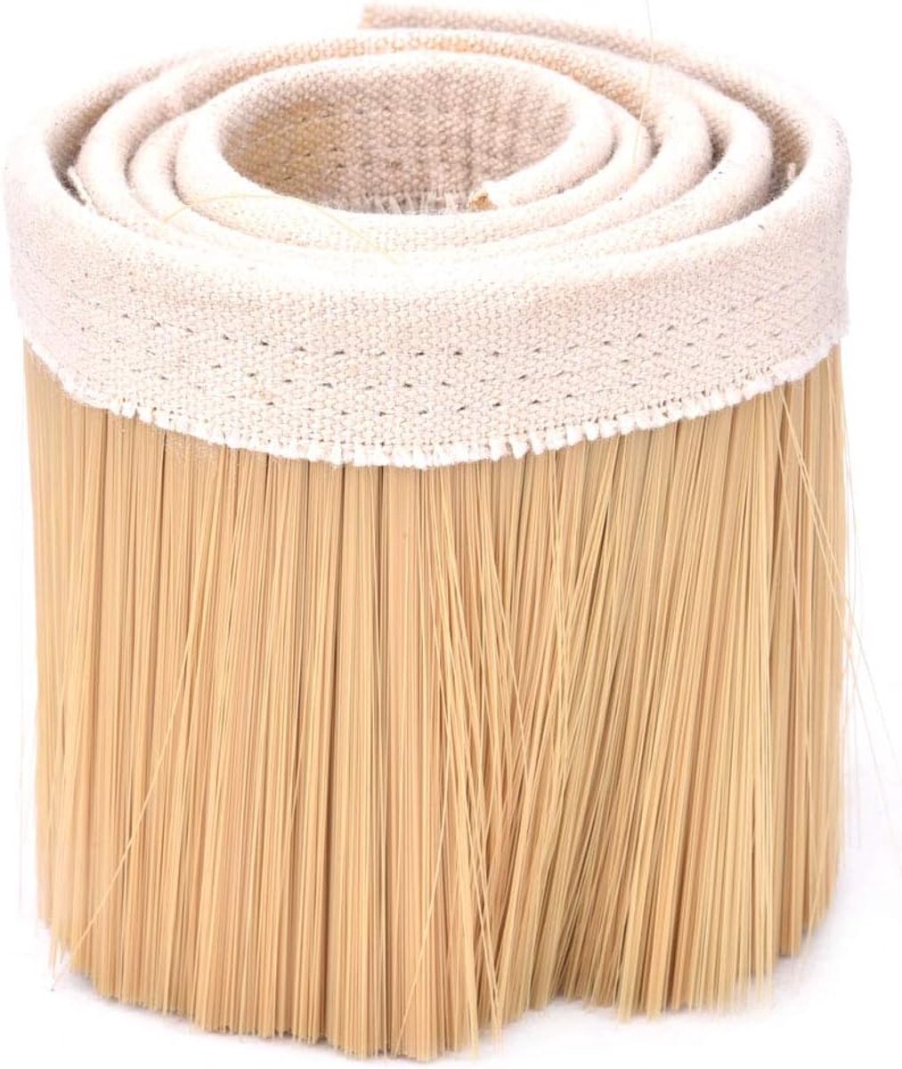 100mm CNC Dust Brush Vacuum Cleaner Engraving Machine Dust Cover for CNC Router Spindle Motor Dust Shoe Brush 1M Length - ShopVlot