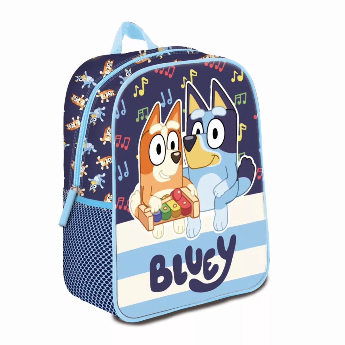Bluey Dreams 3D Rugzak 30 x 24 x 8 cm – Kinder Rugzak – Schooltas