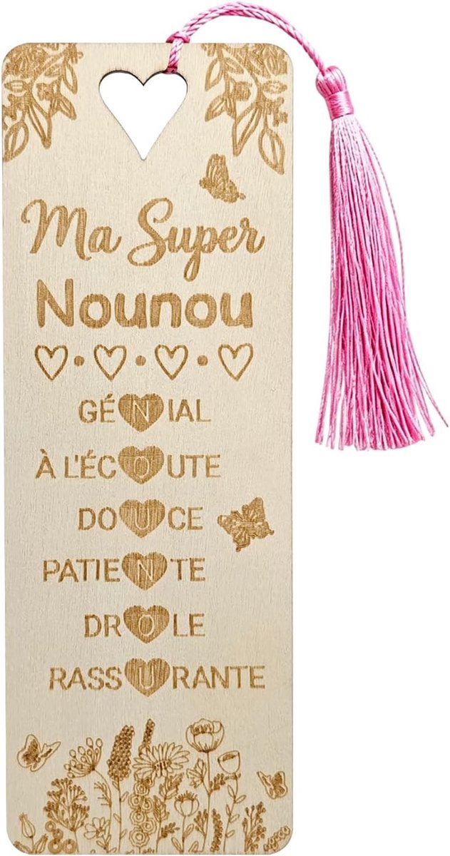 Oppas bladwijzer cadeau - ShopVlot