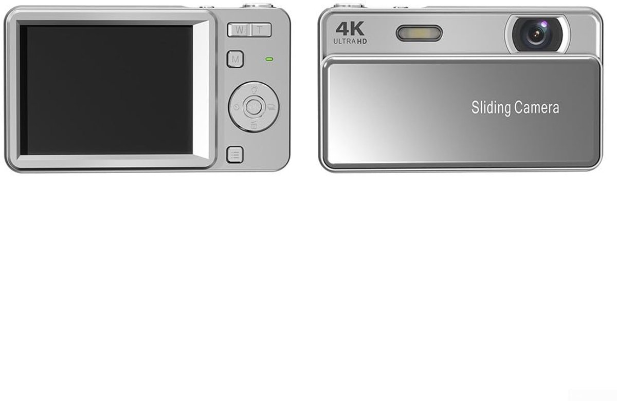 Digitale camera M15 Slider - CCD Campus Fotografie Videocamera - Spiegelloze camera - Ideaal voor beginners - ShopVlot