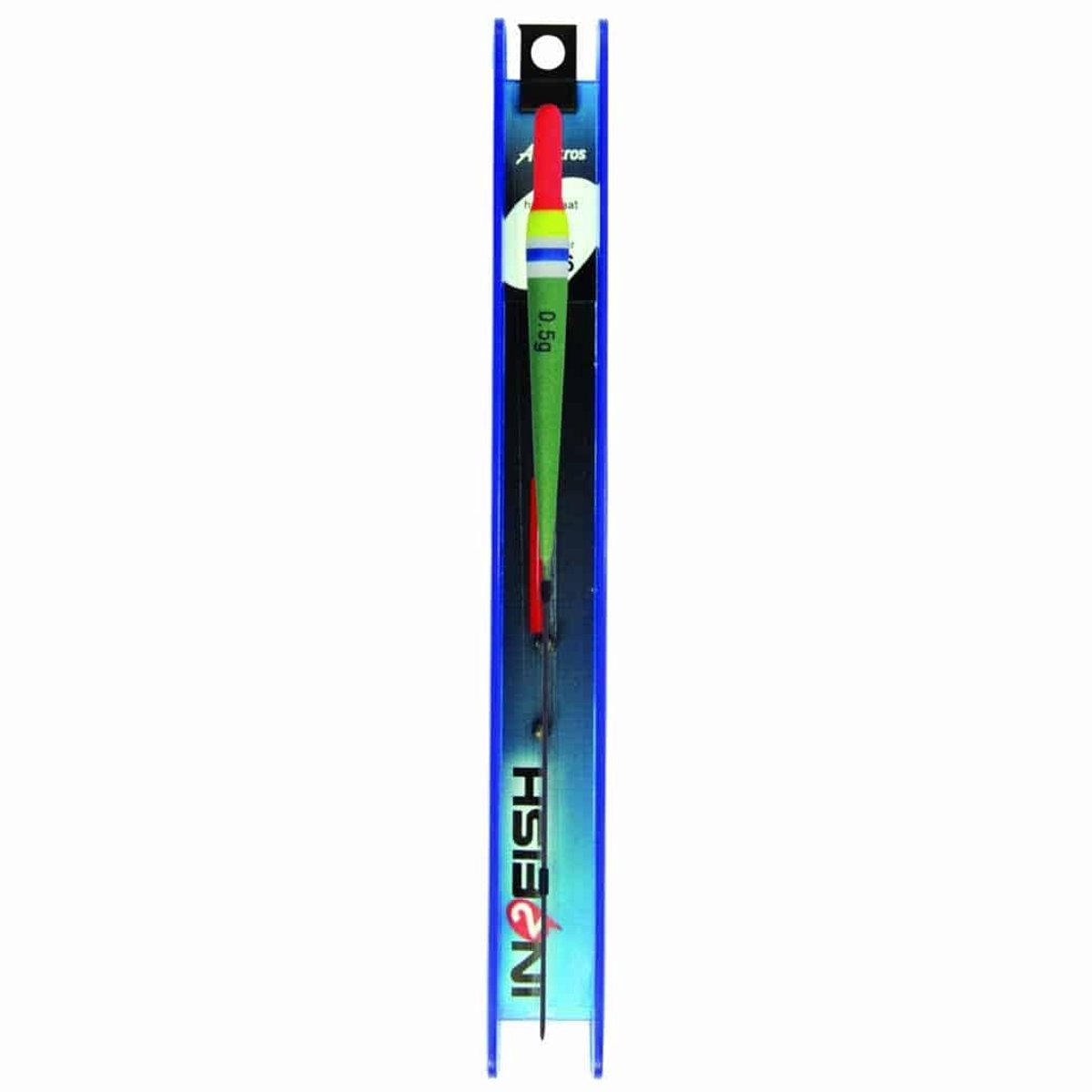 Albatros Tuig TR47 met dobber 15,5 cm | 0,5 gram | haakmaat 12 | lijn 0,16 mm