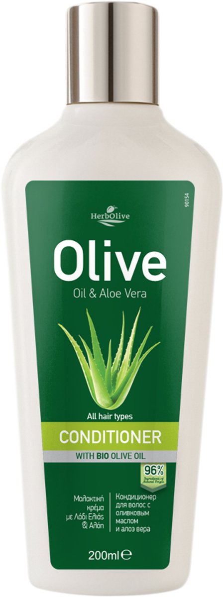 Herbolive Conditioner voor Normaal en Vet Haar