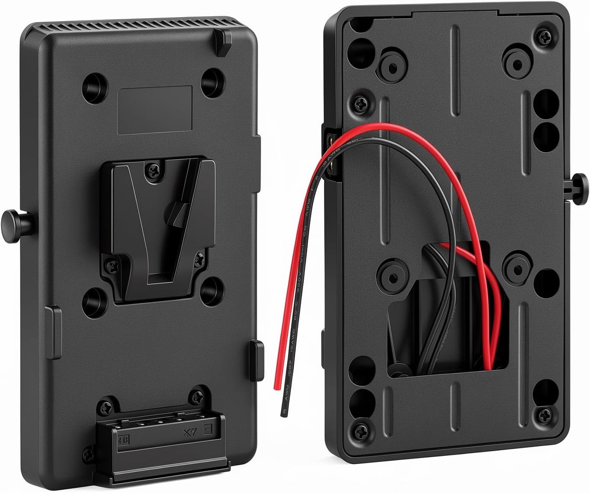 HangTon V-Lock Battery Mount Plate Power Supply Adapter Kit D-tap (DIY) - ShopVlot