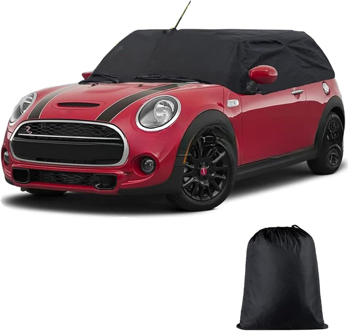 Car Cover Waterproof Replacement for BMW Mini Cabrio R52 R57 F57 2005-2024 Car Cover Outdoor Half Garage Car UV - ShopVlot