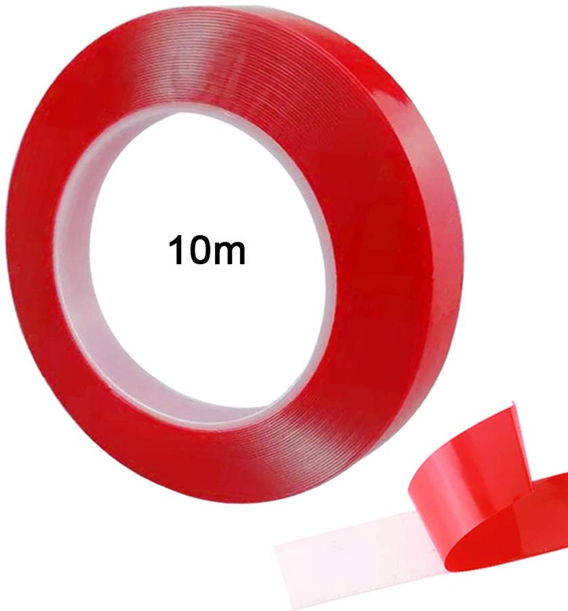 FULARR® 10M X 20MM Premium Heavy Duty Double-Sided Acrylic Adhesive Tape, Transparent Double-Sided Mounting Adhesive - ShopVlot