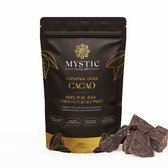 Criollo Raw Cacao Pasta Ceremonial Grade – Biologisch – 500 gram – Peru, 100% Puur Onbewerkt – Cacao Ceremony & Ceremonie – Meditatie & Wellness - Koffievervanger (Mystic Cacao)