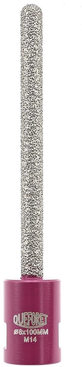 Mortelhakboor 8mm x 100mm - Diamant - M14 Draad - Ideaal voor het verwijderen van mortel - ShopVlot
