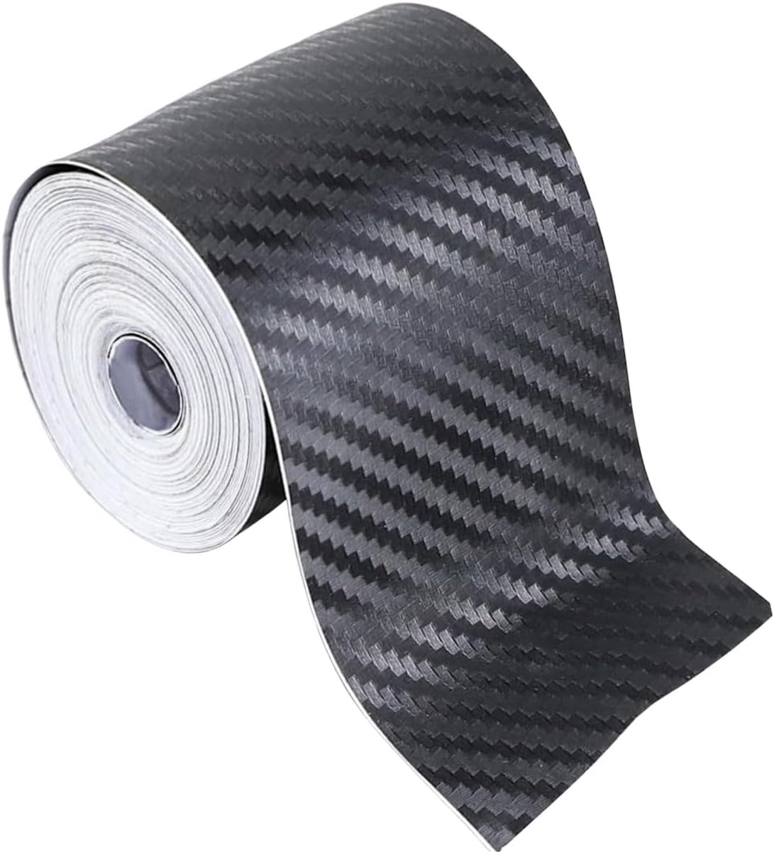 Koolstofvezel plakfolie voor auto's, 5 cm x 5 m - ShopVlot