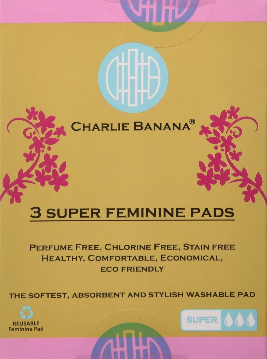 Vrouwelijke Pads Super+ - Floralie - Absorberend - Comfortabel tijdens gebruik - ShopVlot