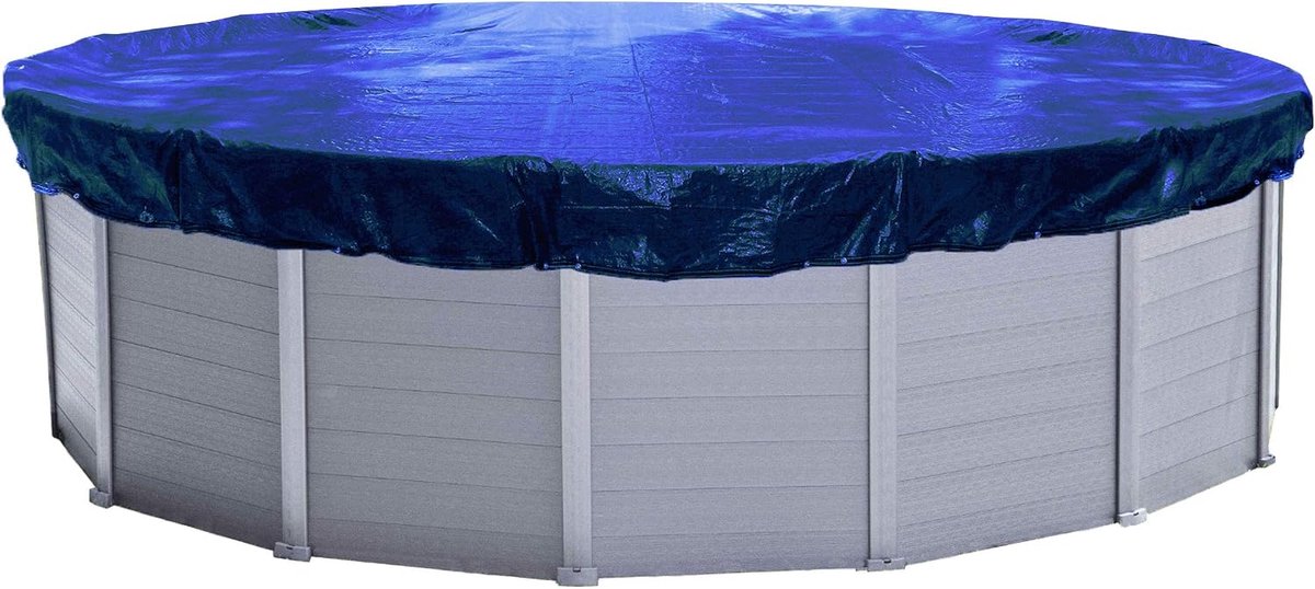 QUICK STAR pool tarpaulin round tarpaulin 520 cm. Suitable for pool size 420 - ShopVlot