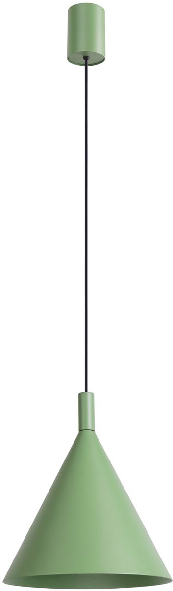 Sollux Lighting Hanglamp Nox - E27 - salie - staal - 24.5x24.5x140cm
