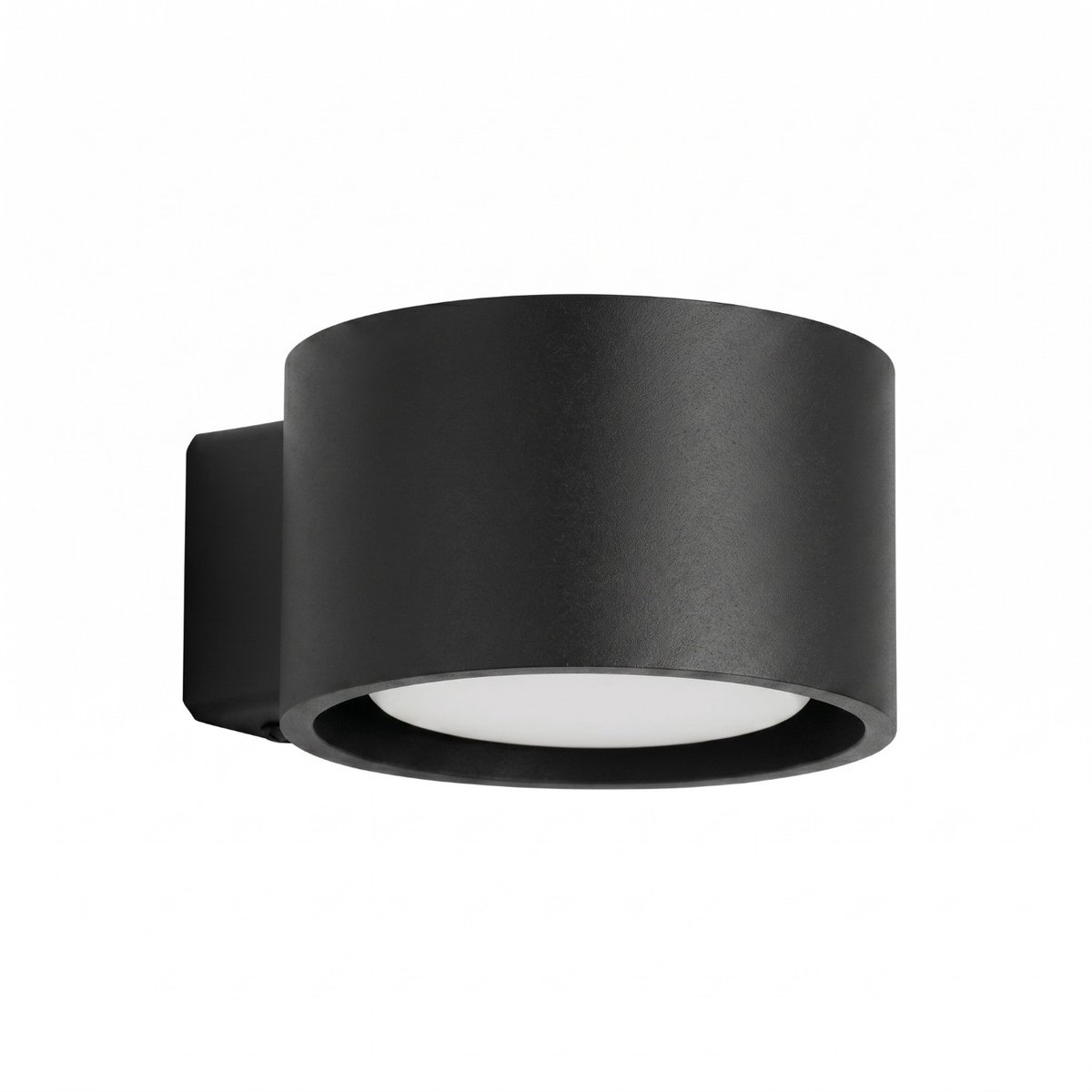 Sollux Lighting Wandlamp MODO - Gx53 - zwart - aluminium - 10x12x6cm