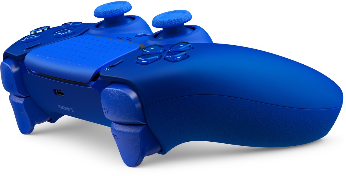Sony PS5 DualSense Draadloze Controller - Icon Blue – foto 7