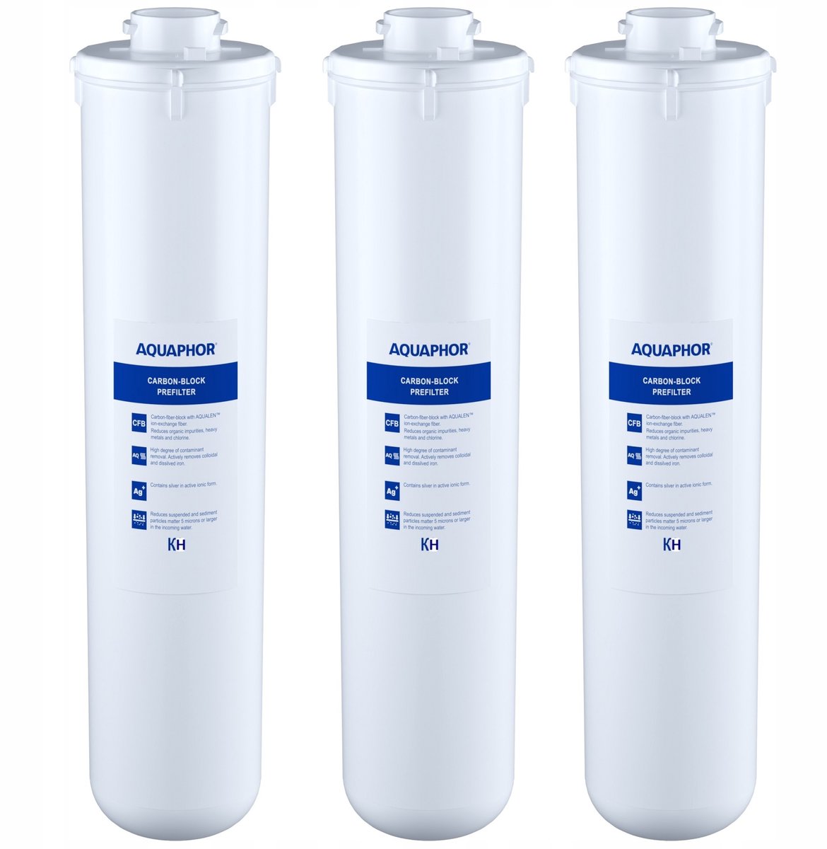 Aquaphor K4 Waterontharder Filters - 3 Stuks