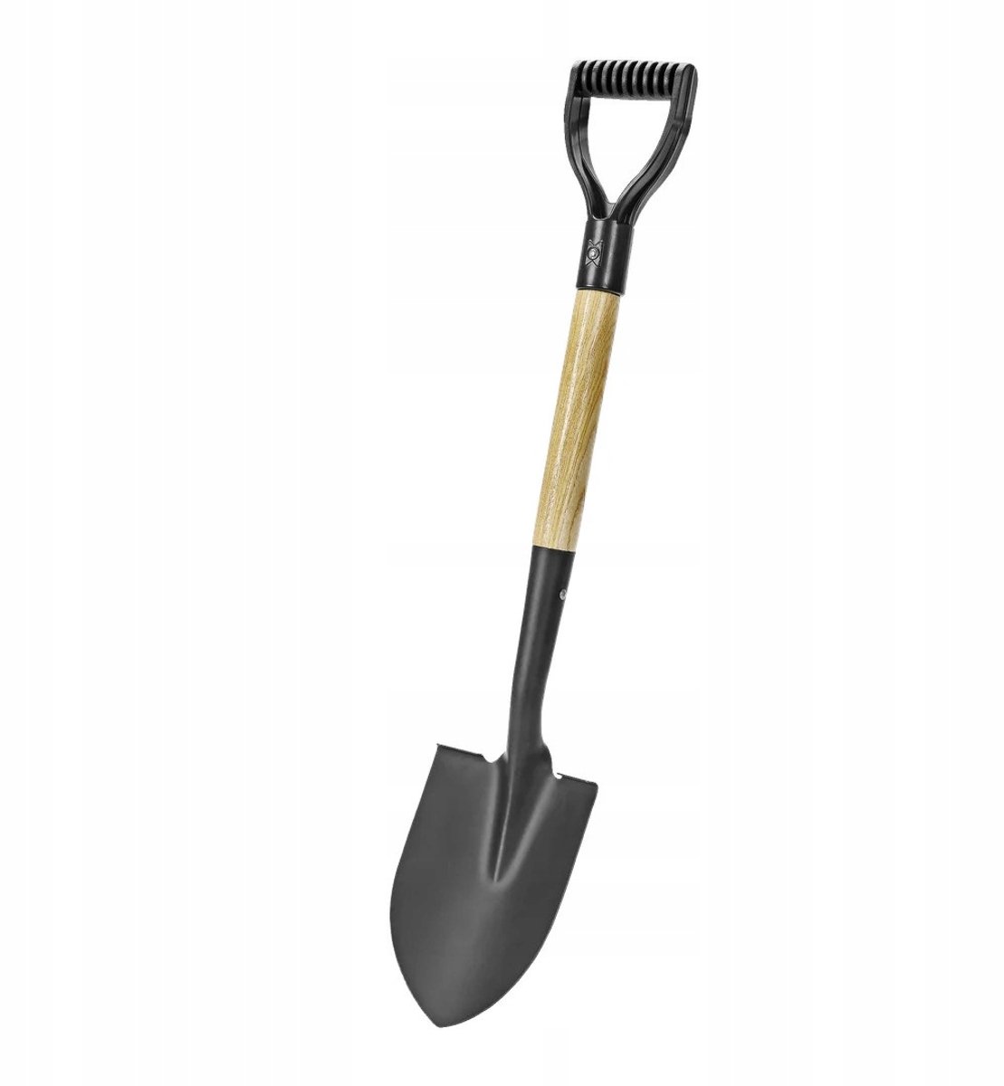 Merkloze Puntspade met Houten Handvat - 75 cm
