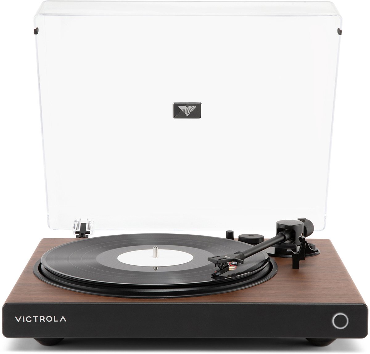 Victrola VPT-1520 Wave - Platenspeler - Walnoot