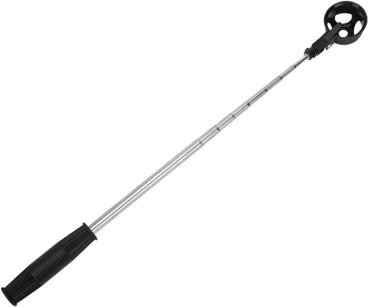 Golf Ball Picker, Portable Telescopic Golf Ball Gripper With Automatic Locking Shovel Golfer Tool Accessories - ShopVlot