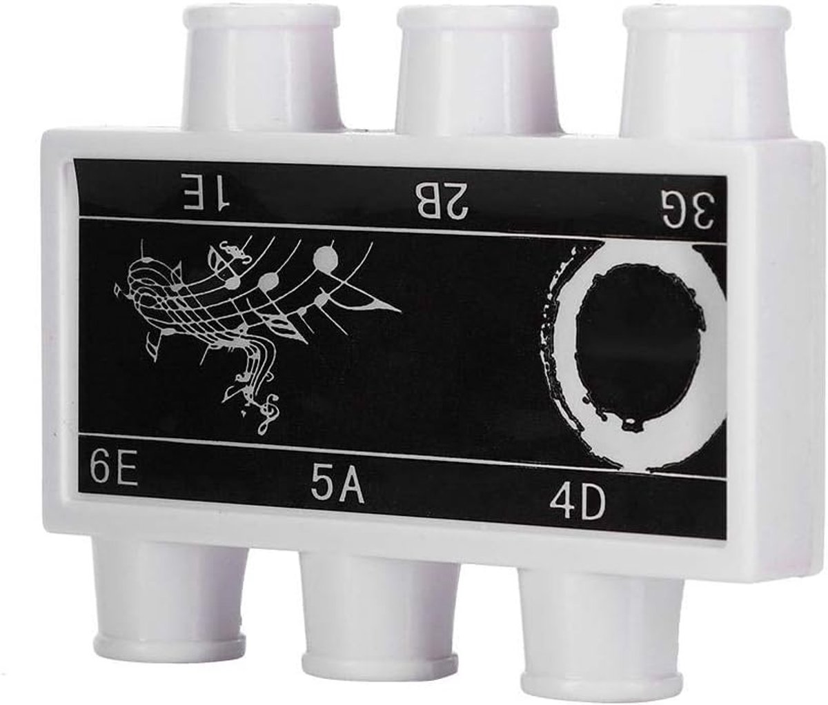 Guitar Tuner Pitch, Kunststoff-Tuner-Pitch-T?ne E B G D A E E mit einem Tragetasche - ShopVlot