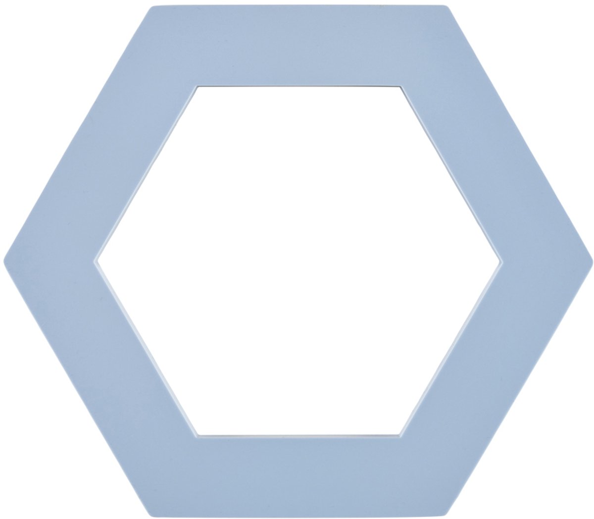 Zone Denmark Bold Onderzetter 16 x 14 x 0,9 cm Blue