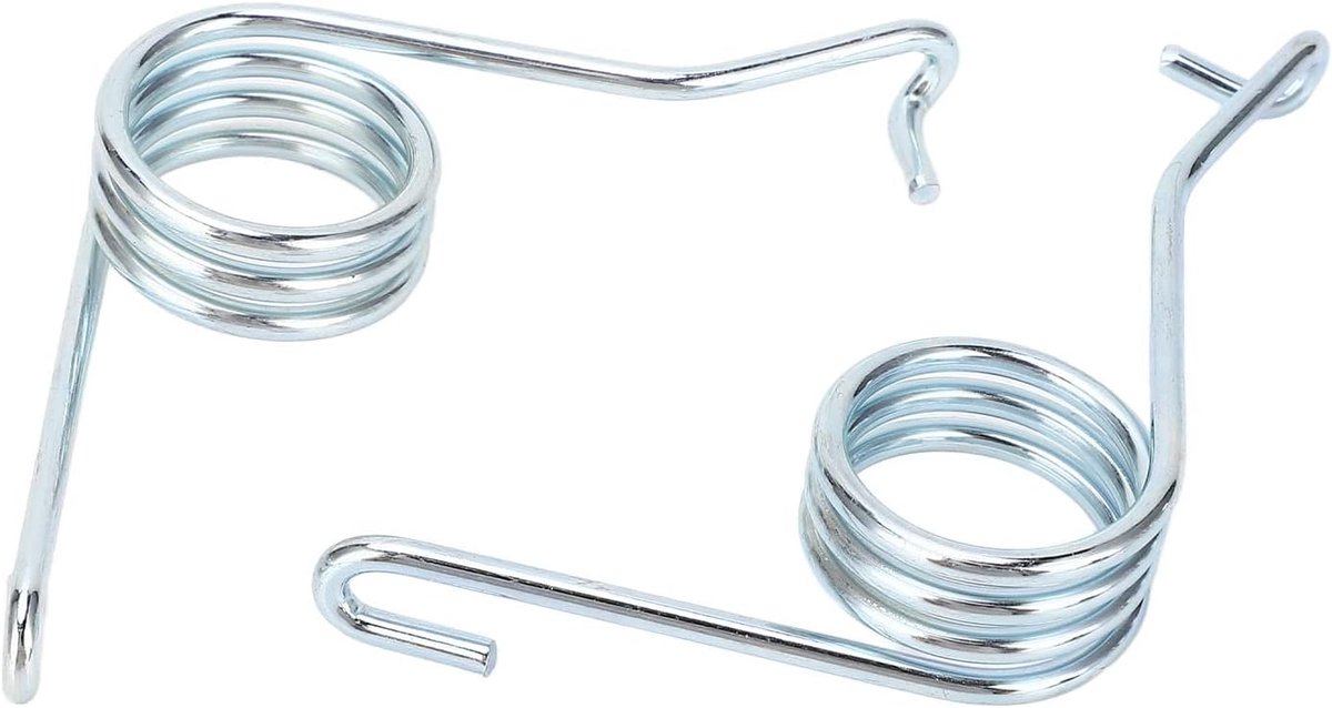 2Pcs Durable Metal Parking Brake Lever Return Spring 7H0615295A Replacement For Transporter V 2003 To 2015 - ShopVlot