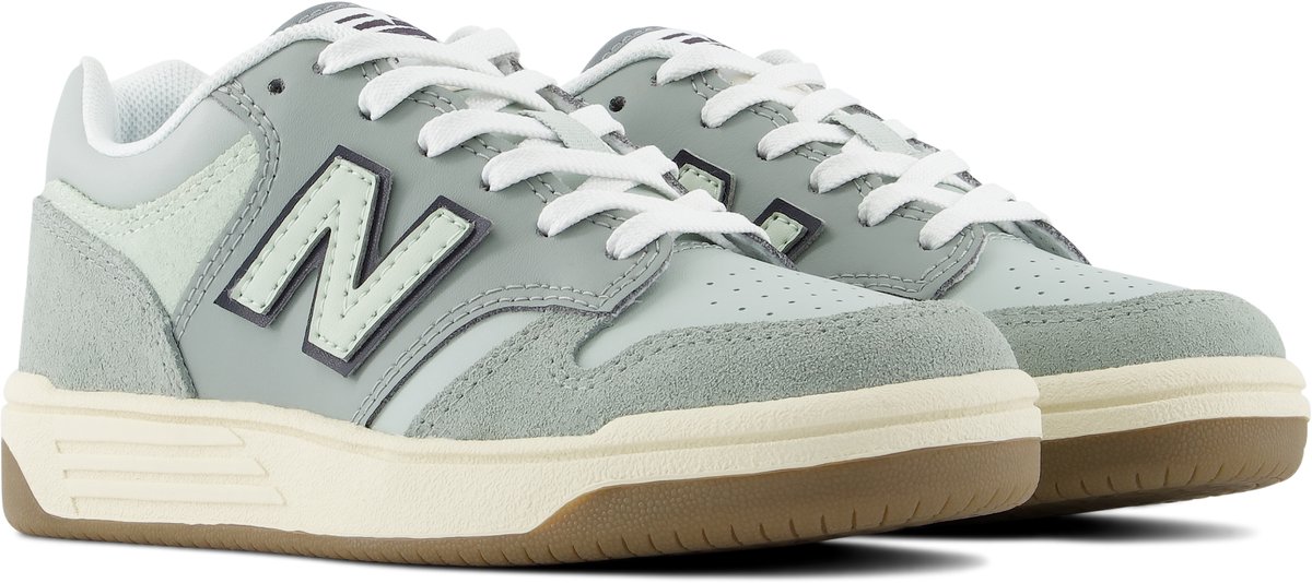 New Balance BB480 Unisex Sneakers - BAYBERRY