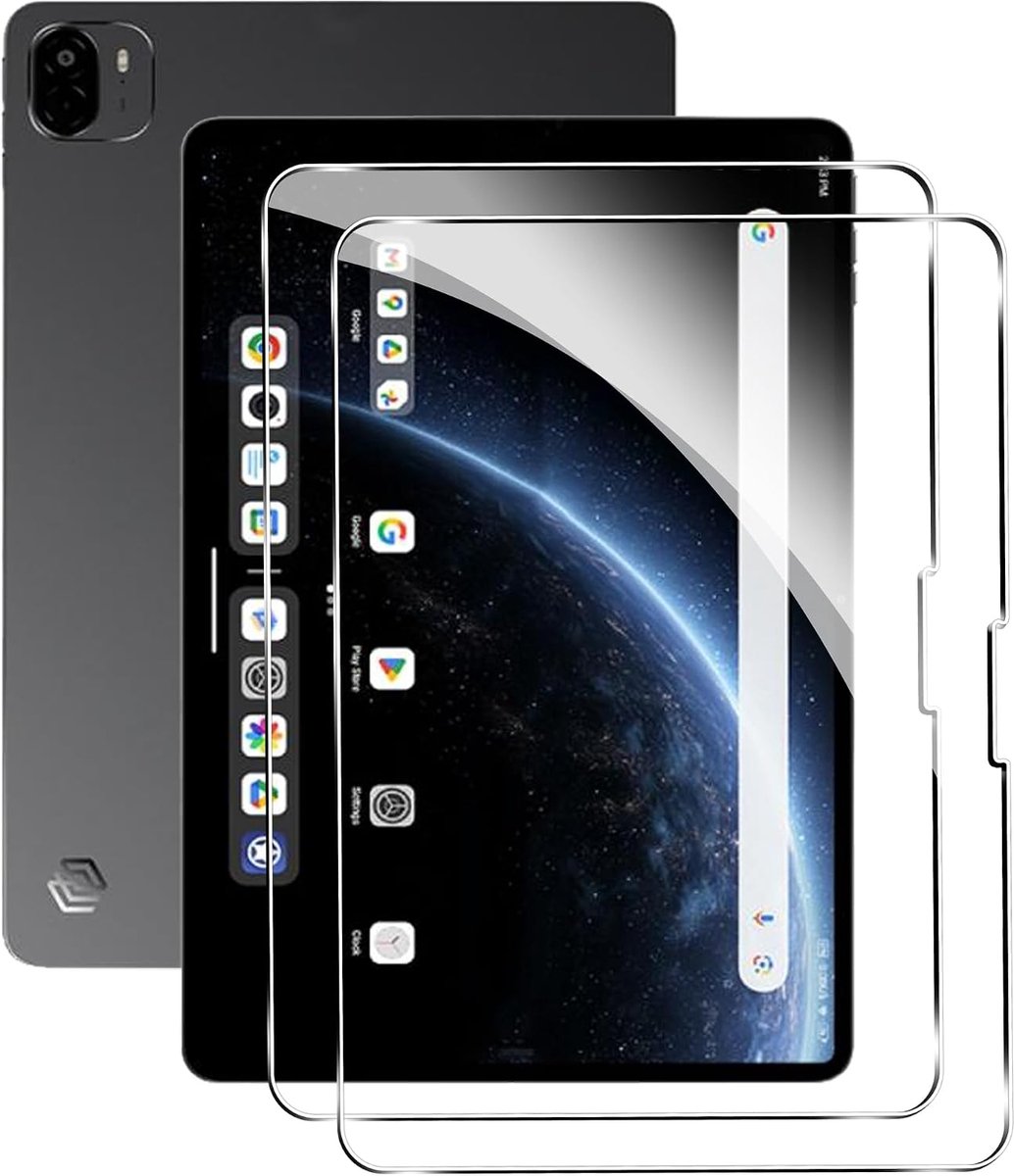 Tieeyivv Alldocube Ultra Pad 13 Inch Tempered Glass Protective Film Full Cover Screen Protector Film Bubble Free - ShopVlot
