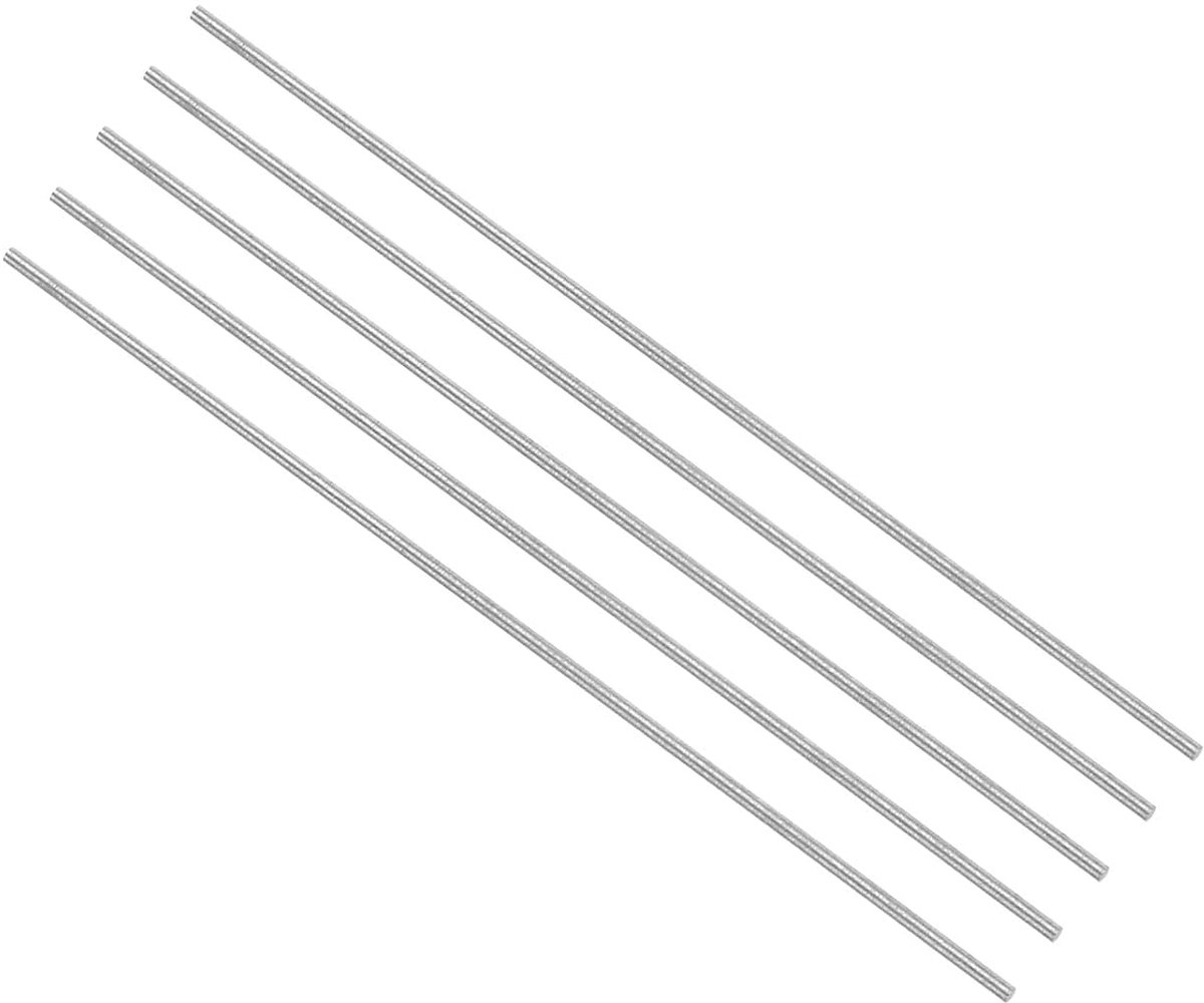 Steel Round Bar Diameter 0.9 mm Length 60 mm Quick Turn Steel for DIY Tools - ShopVlot