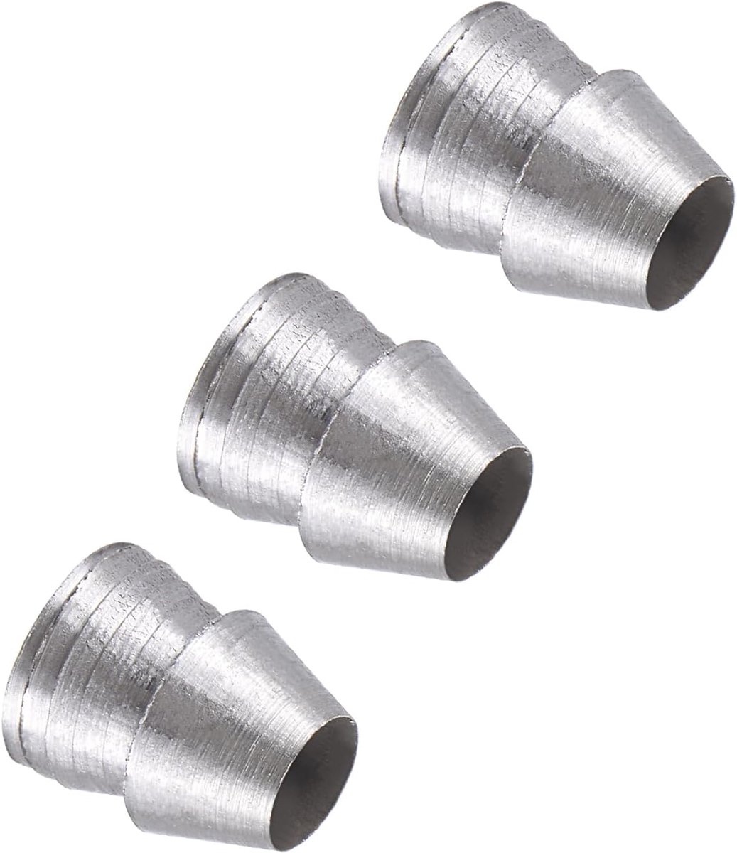 Round handle wedges, 8mm diameter, carbon steel metal kit hammer handle prevent splitting wedge-(Applications: for ax - ShopVlot