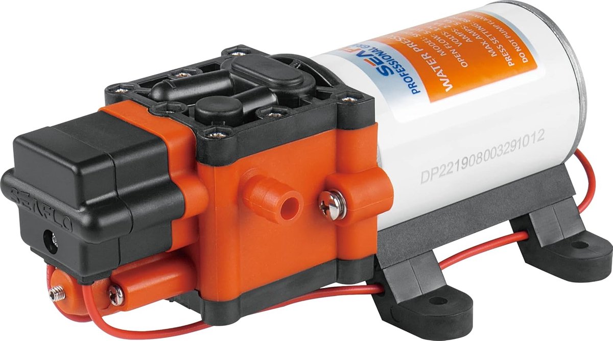 LIGHTEU, Seaflo 720 GPH Boat Marine Manual Diaphragm Handbilge Water Pump - ShopVlot