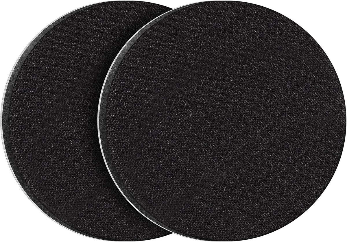 STEBRUAM 2pcs 150mm Soft Sponge Interface - No Holes - Soft Foam Interface for Sanding and Polishing Soles, Sound - ShopVlot