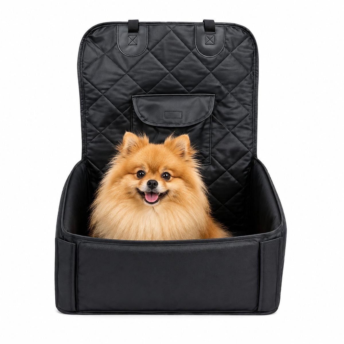 Ceruzo Honden Autostoel - Tot ca. 10 kg - Waterafstotend - Antislip - Zwart