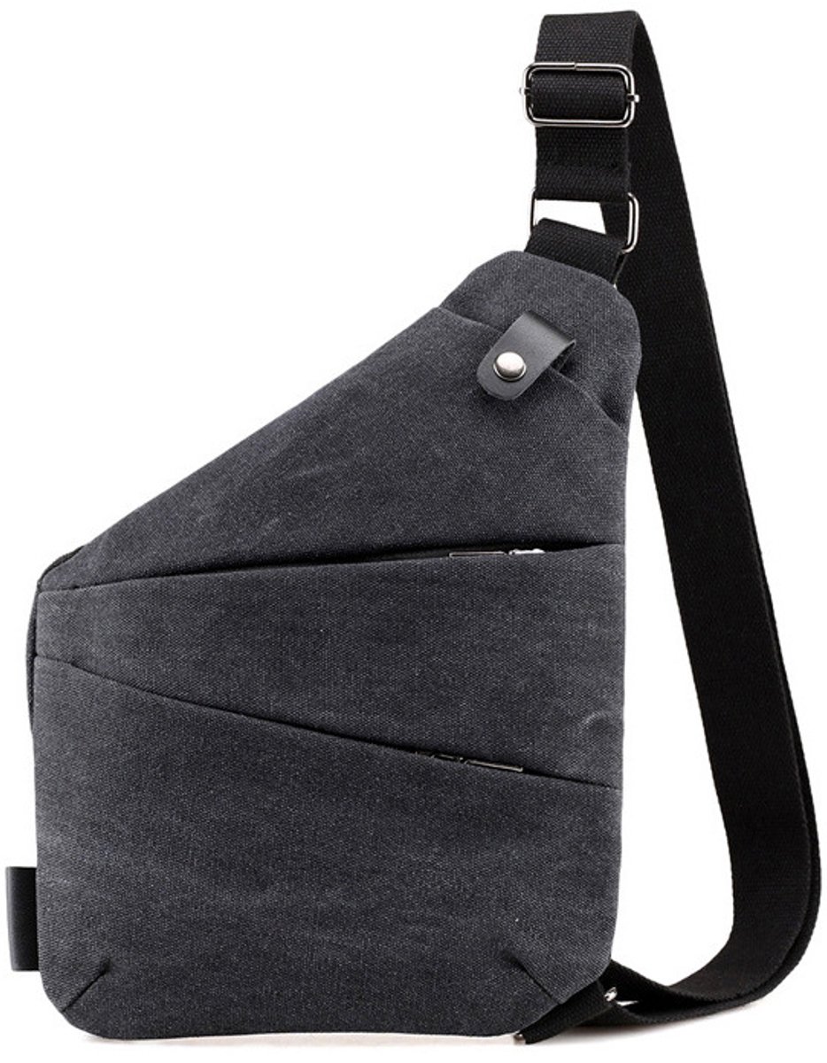 Unisex Anti-diefstal Tas – anti-diefstal reistas - anti-diefstal tas heren - anti-diefstal schoudertas - choudertas - crossbodytas - borsttas -