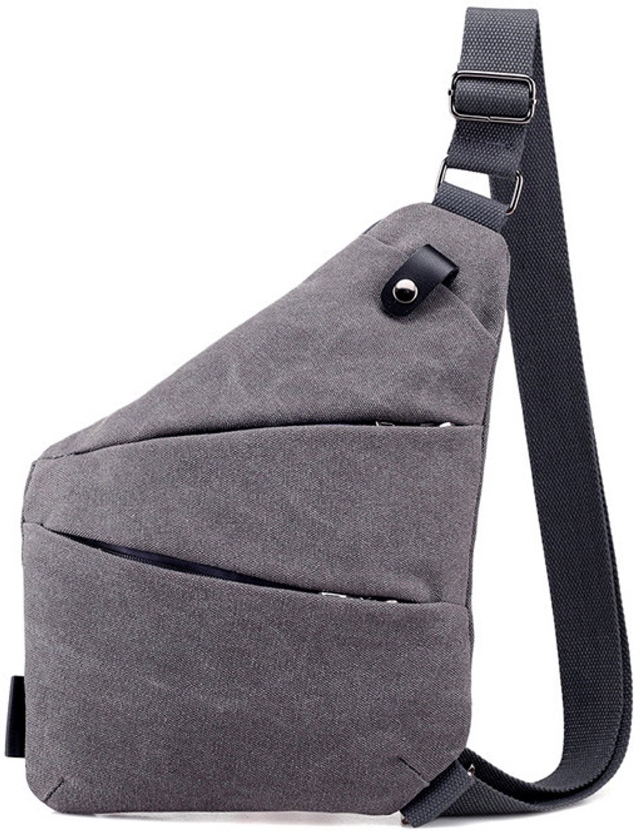 Unisex Anti-diefstal Tas – anti-diefstal reistas - anti-diefstal tas heren - anti-diefstal schoudertas - choudertas - crossbodytas - borsttas -