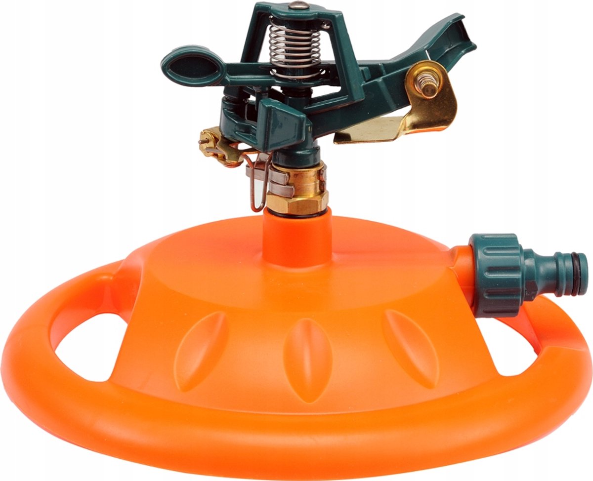 Impulssprinkler voor de Tuin - Grondmodel