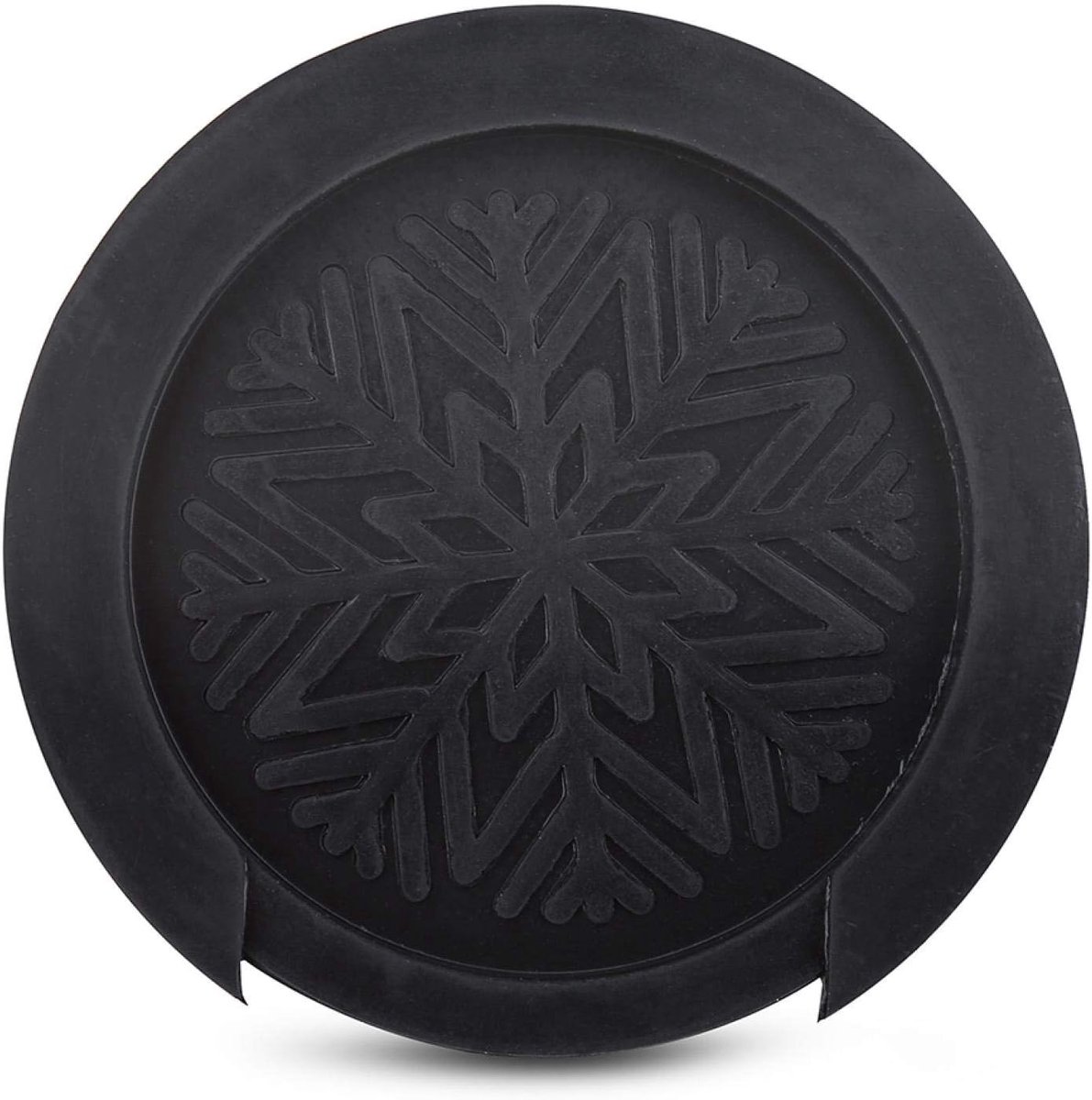 Acoustic Guitar Sound Hole Cover Black Rubber Block 100mm Diameter Guitar Mute Feedback Buster Sound Hole Cover for - ShopVlot