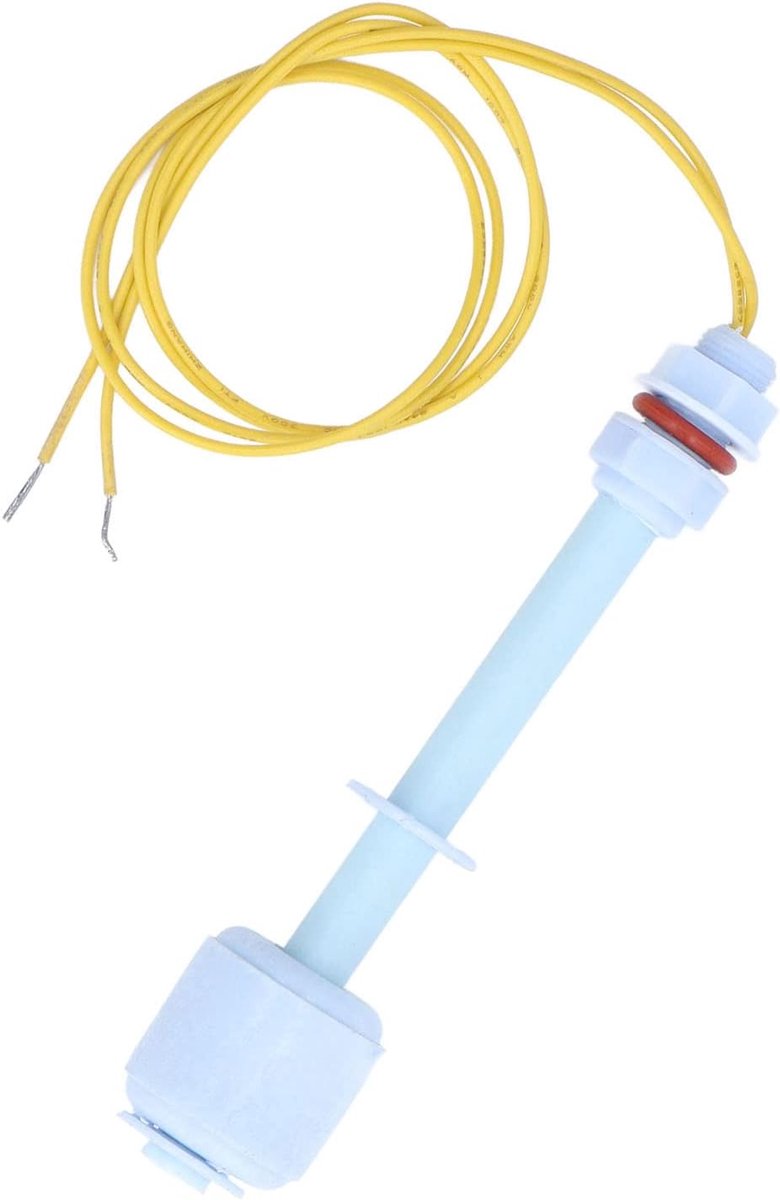 Float Switch Water Liquid Water Level Switch Float Switch Level Sensor Controller PP Accessory for Swimming Pool Tank - ShopVlot