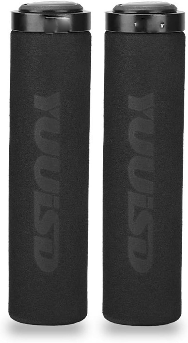1 Paar Fietsstuur Covers Enkele Side Locking Mountainbike Spons Stuur Covers Opvouwbare Fiets Kleurrijke Antislip - ShopVlot