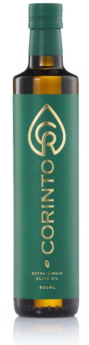Corinto - Extra Vierge Olijfolie – Griekse Olijfolie – 100% Manaki – Single Varietal – Medium Fruitig – 0,32% Zuurgraad