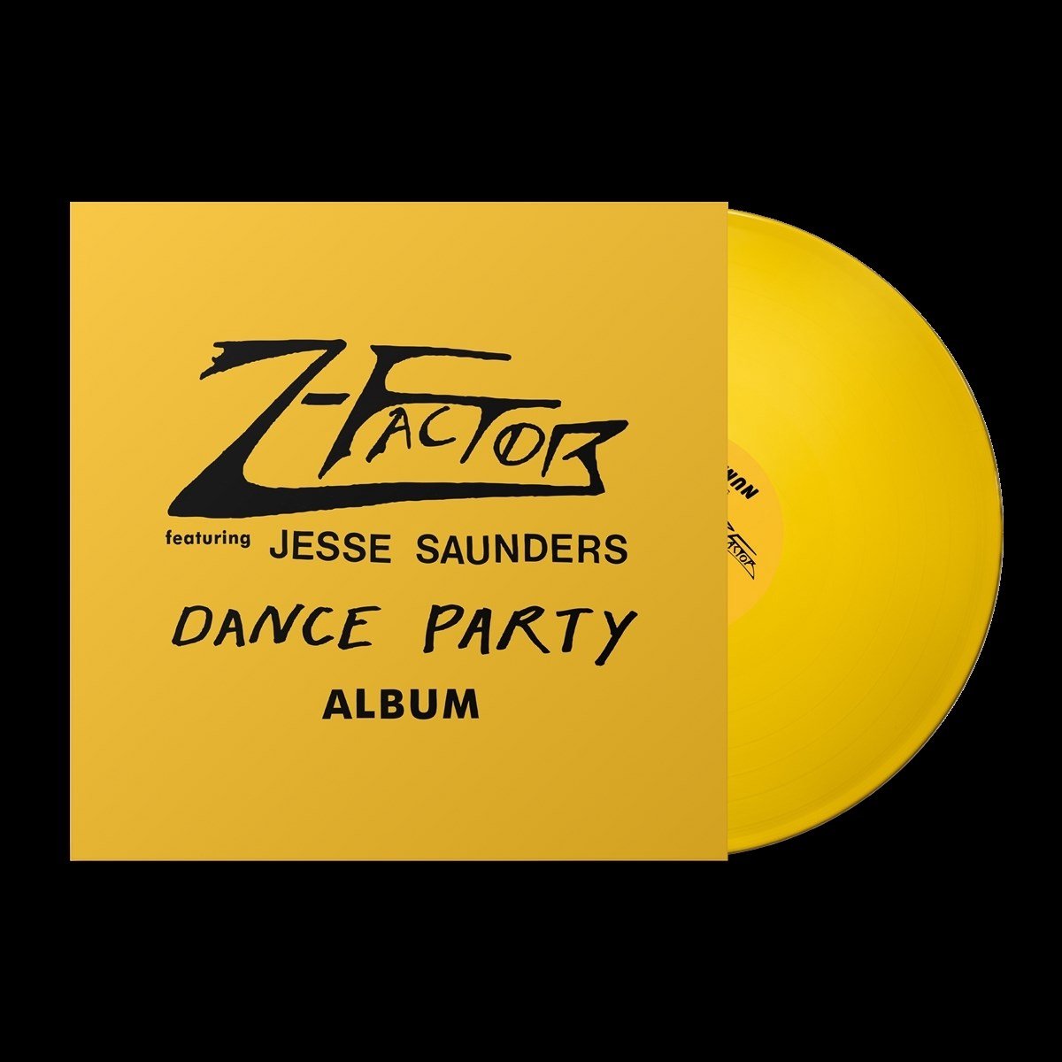Z-Factor Feat. Jesse Saunders - Dance Party Album (LP) (Coloured Vinyl)