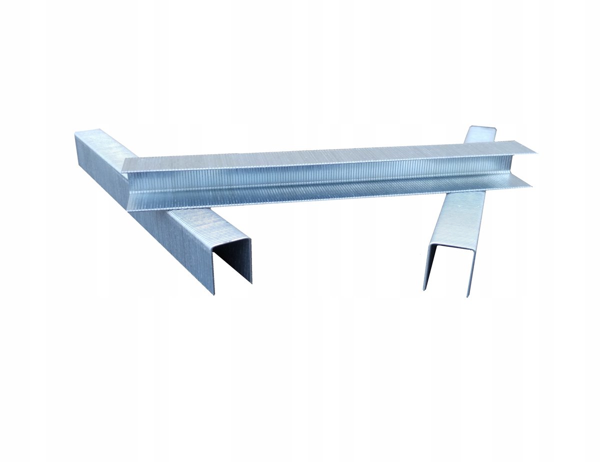 Bekleding nietjes type 80, 6mm, 10.000 stuks