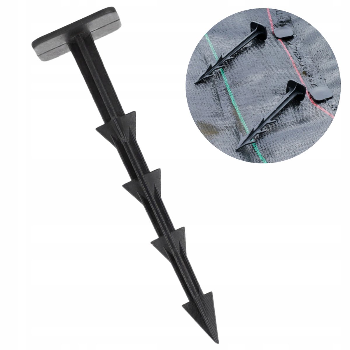 Professionele Grondpennen voor Agridoek - 12cm - 50 Stuks