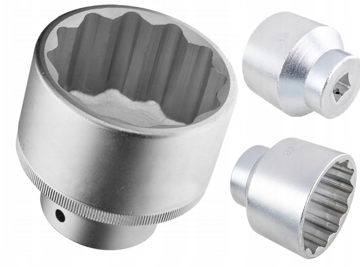 12-hoekige Dop 65mm 3/4" voor Naaf Ford Iveco