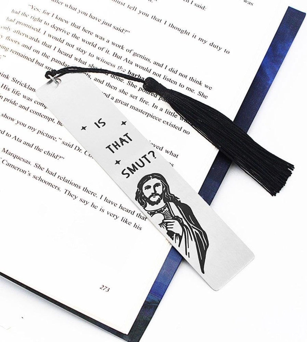 Funny Bookmarks for Women, Metal Bookmarks for Book Lovers, Reading Gifts for Young People and Writers, Book - ShopVlot